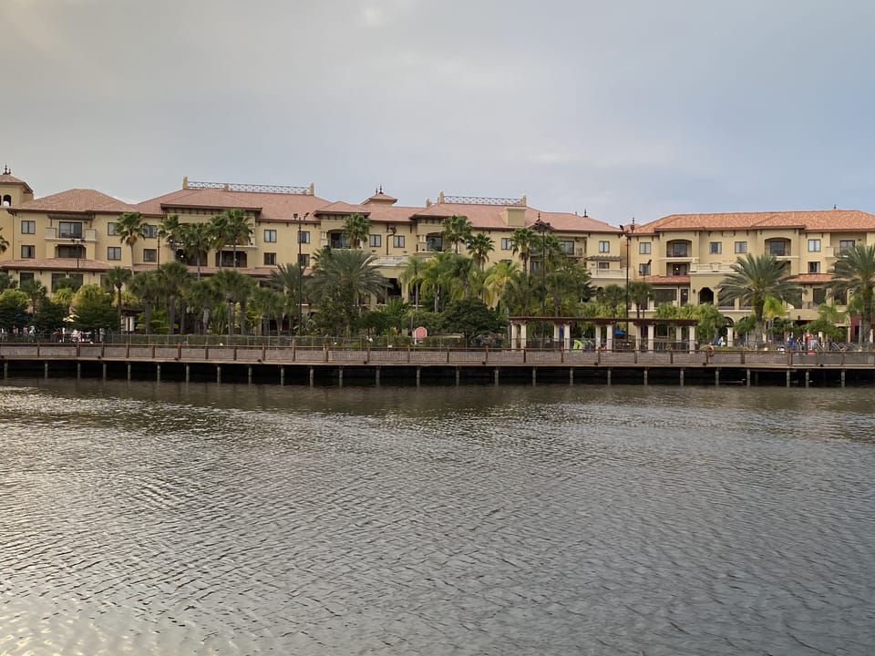 lakeview of the resort