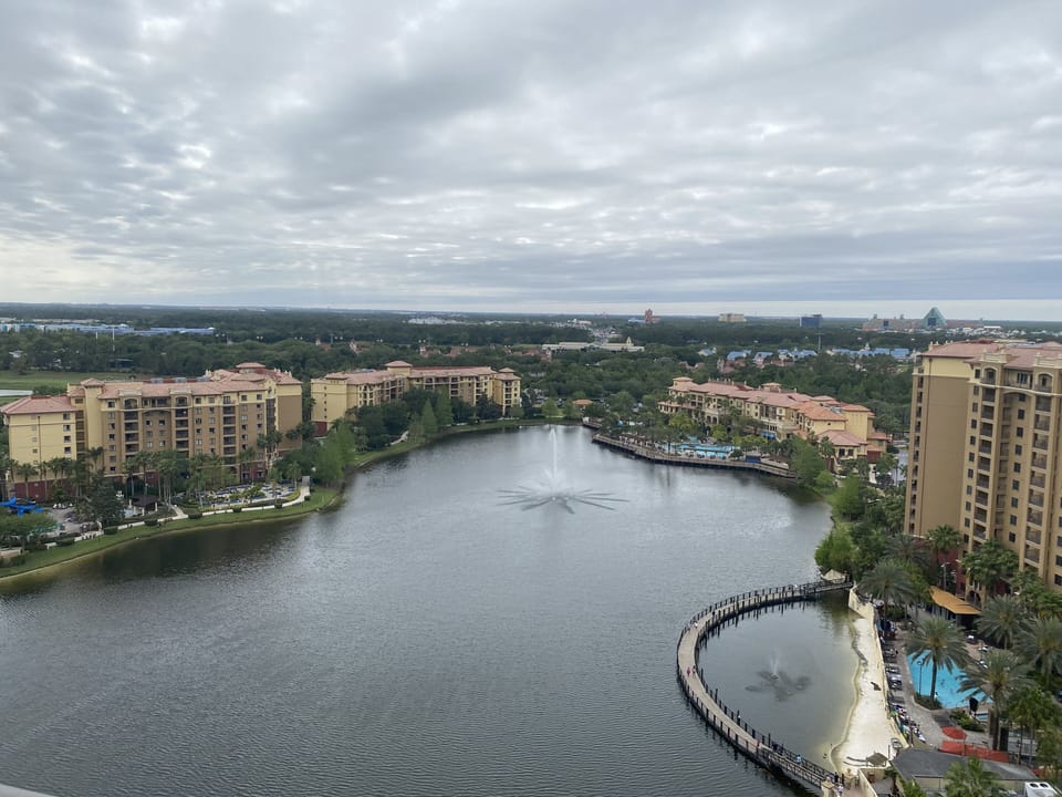 overview of resort property