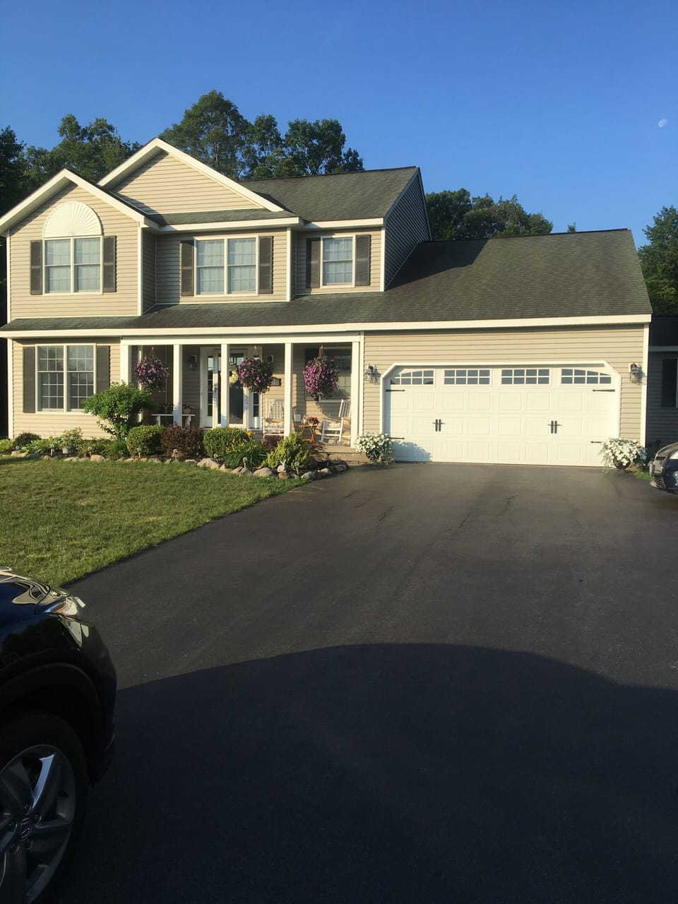 Exterior of home