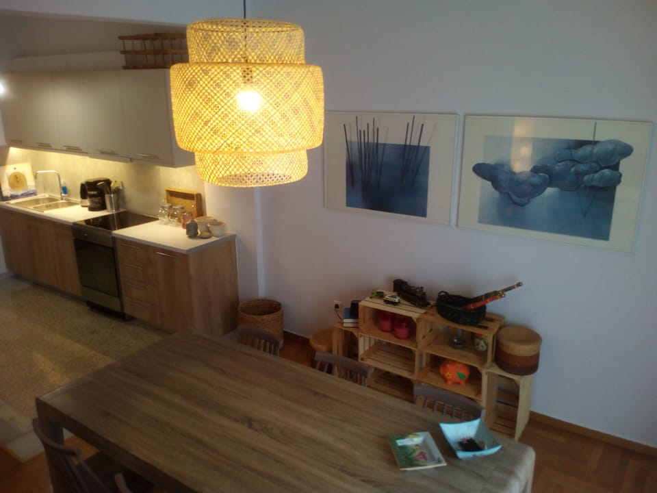 Spacious Downtown Boho Apartment