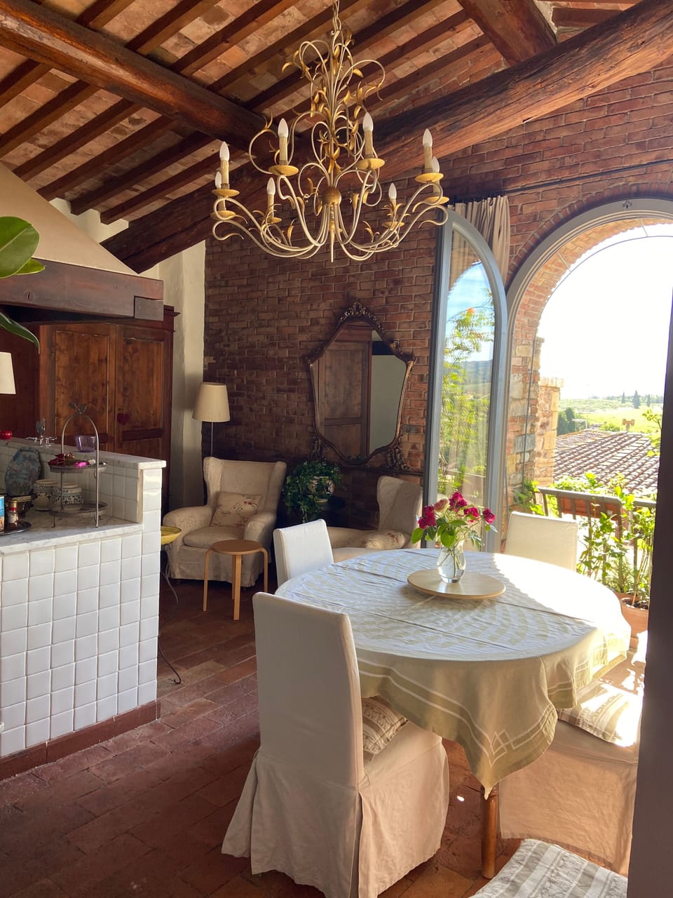 kitchen view
