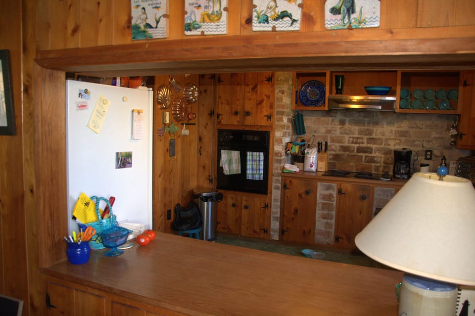 Kitchen from the common room