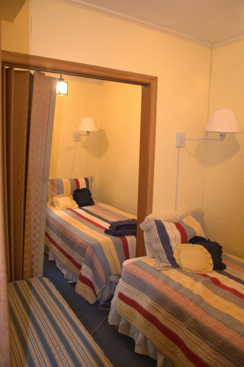 Maid rooms