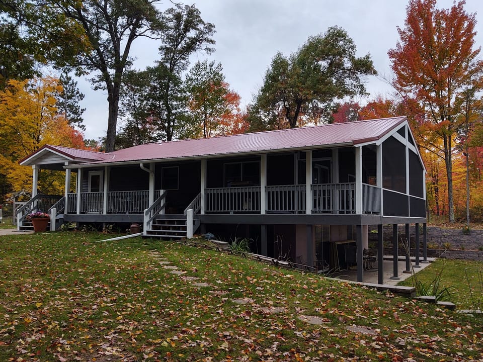 Beautiful Green Lake home