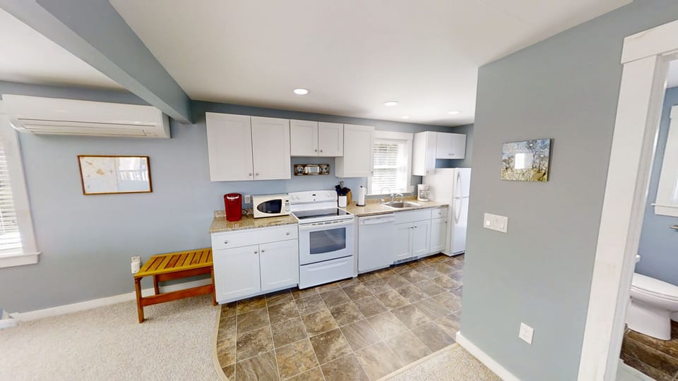 Kitchen area.