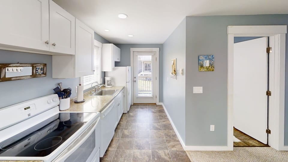 Kitchen area.