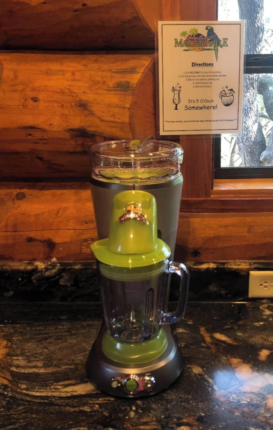 Jimmy Buffet's Margaritaville Machine!