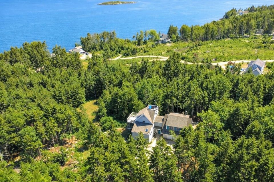 360 degree views of Orr's Island
