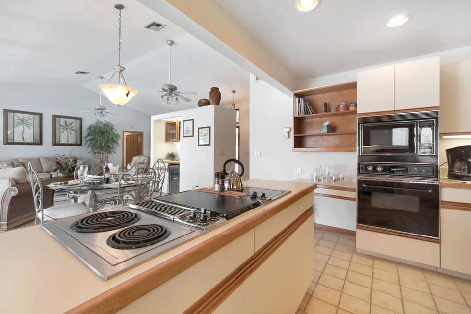 Electric stove top