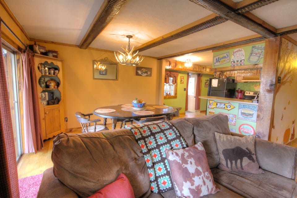 Open floor plan