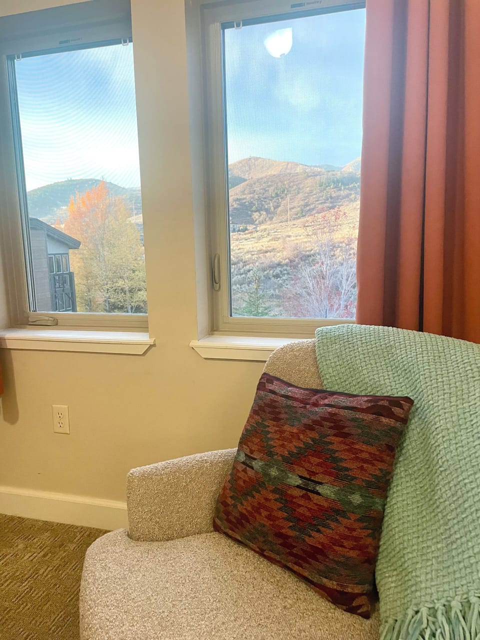 Views from every window!