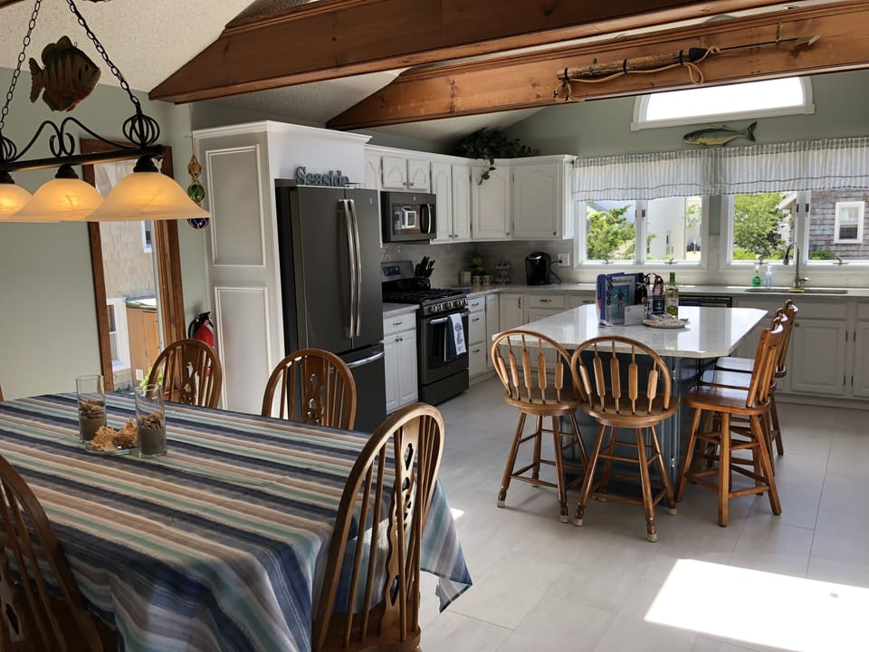Plenty of room for the whole family in our spacious eat-in Kitchen