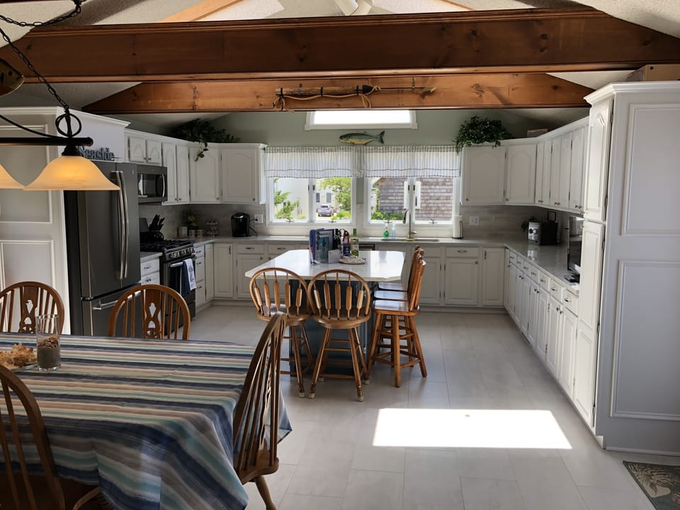 Kitchen fully renovated in 2019