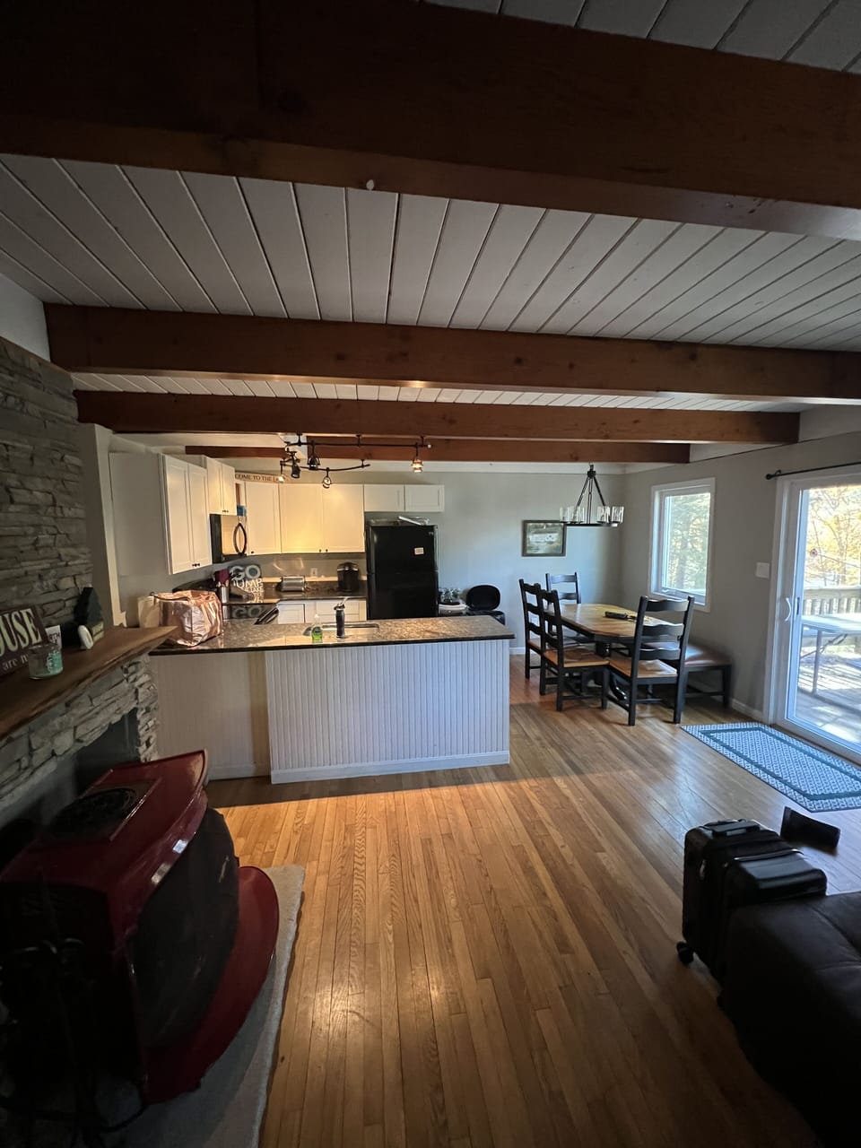 Large open living area 