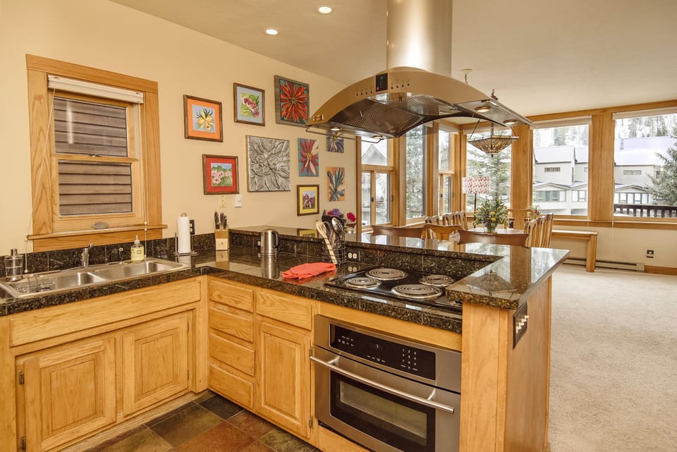 Updated kitchen