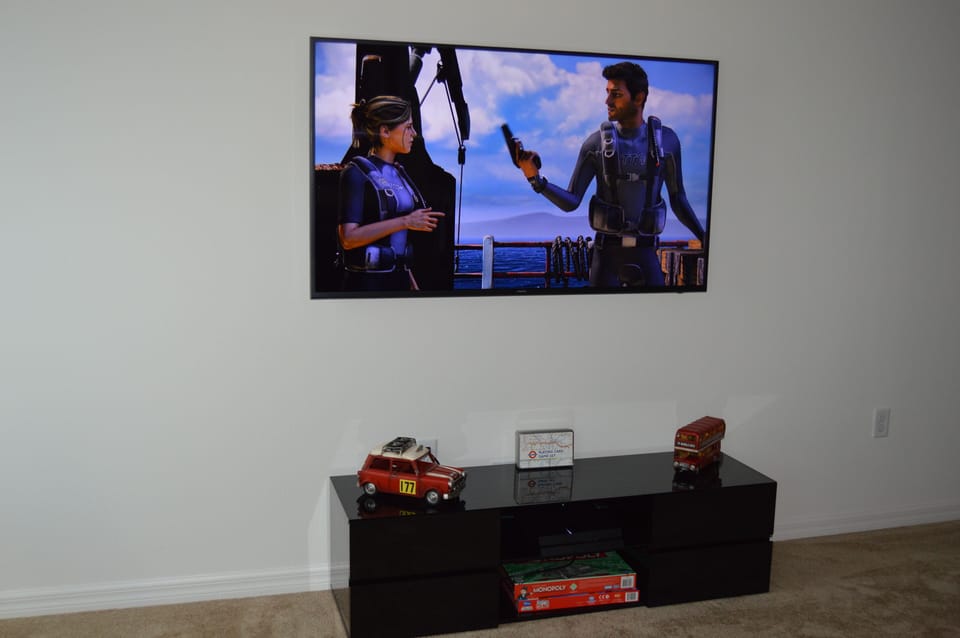 Great TV for gaming on the PS4