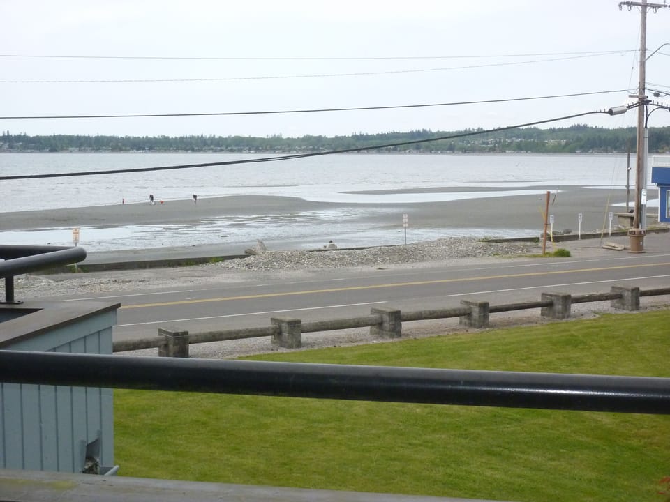 Have a BBQ and enjoy the view from the deck.