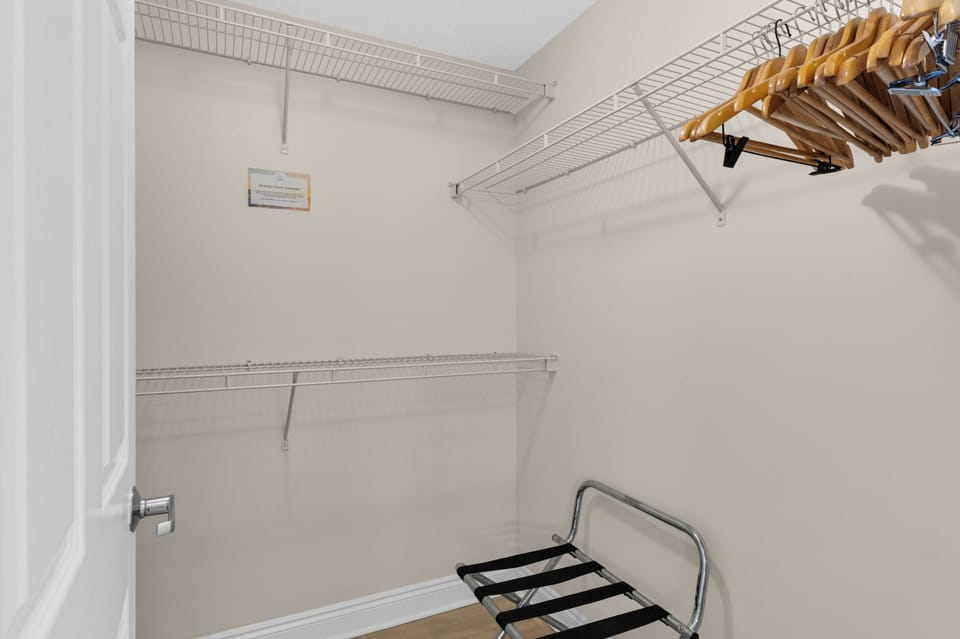 Primary Bedroom closet