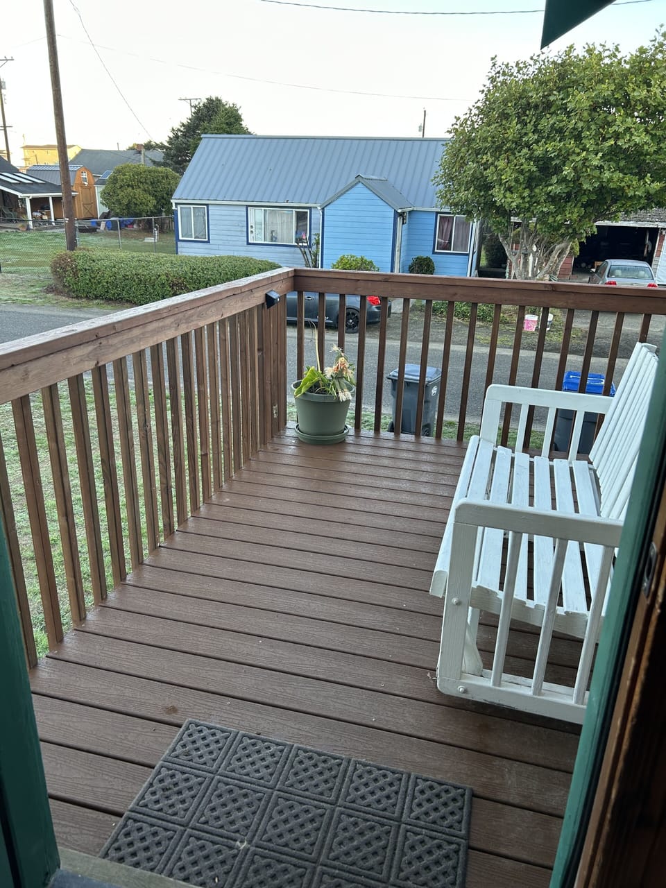 Front Porch sitting area.