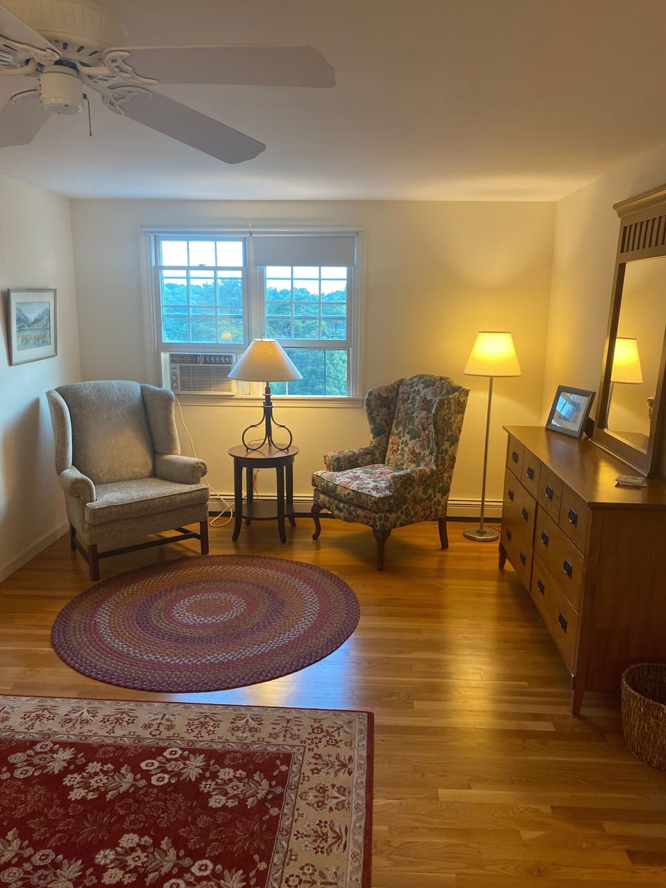 Upstairs bedroom
