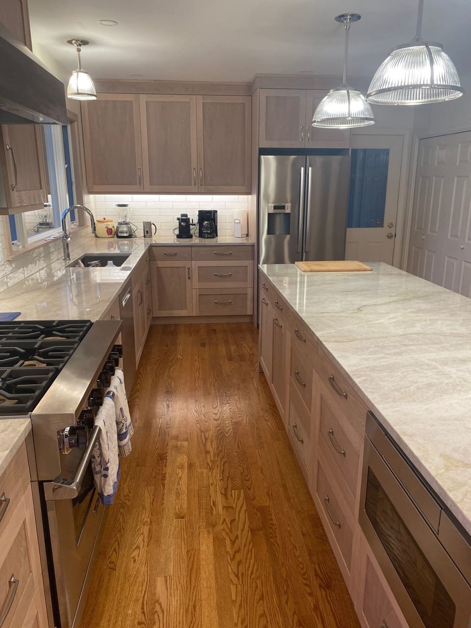 Kitchen renovated in 2022