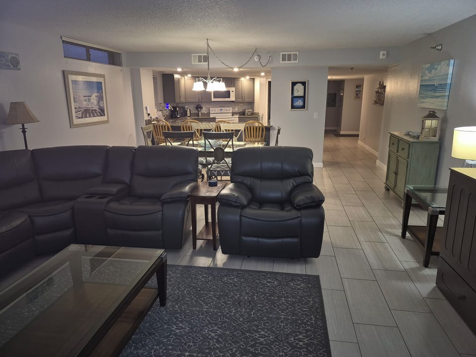 Living Room,  Dining Room 