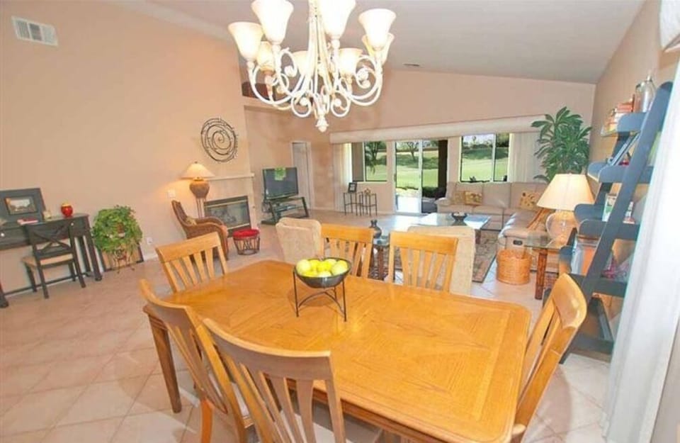 Plenty of seating for dining!