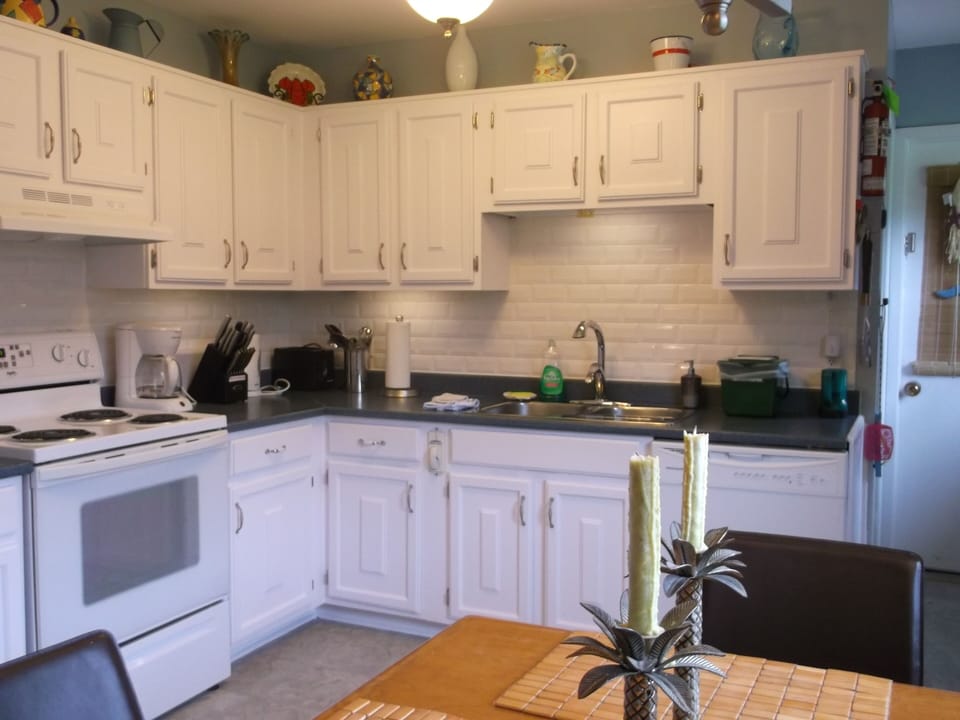 Well equipped kitchen for your arrival,!