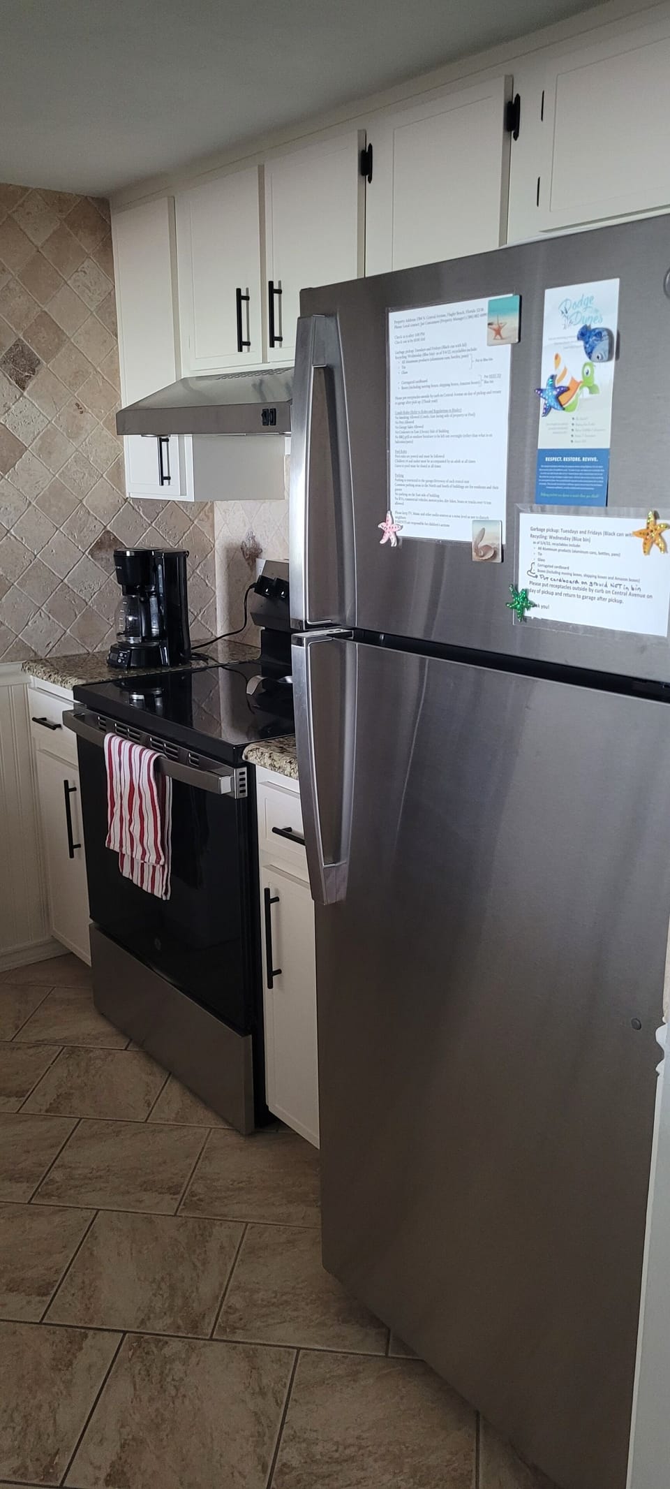 newly renovated kitchen