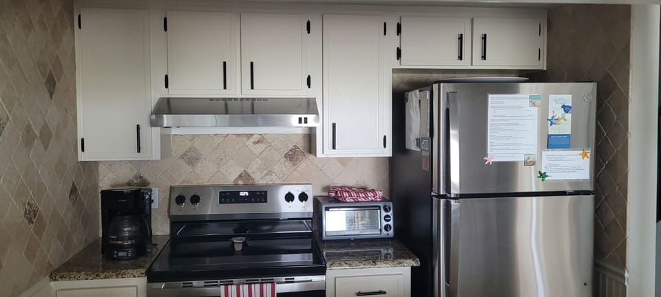 newly renovated kitchen