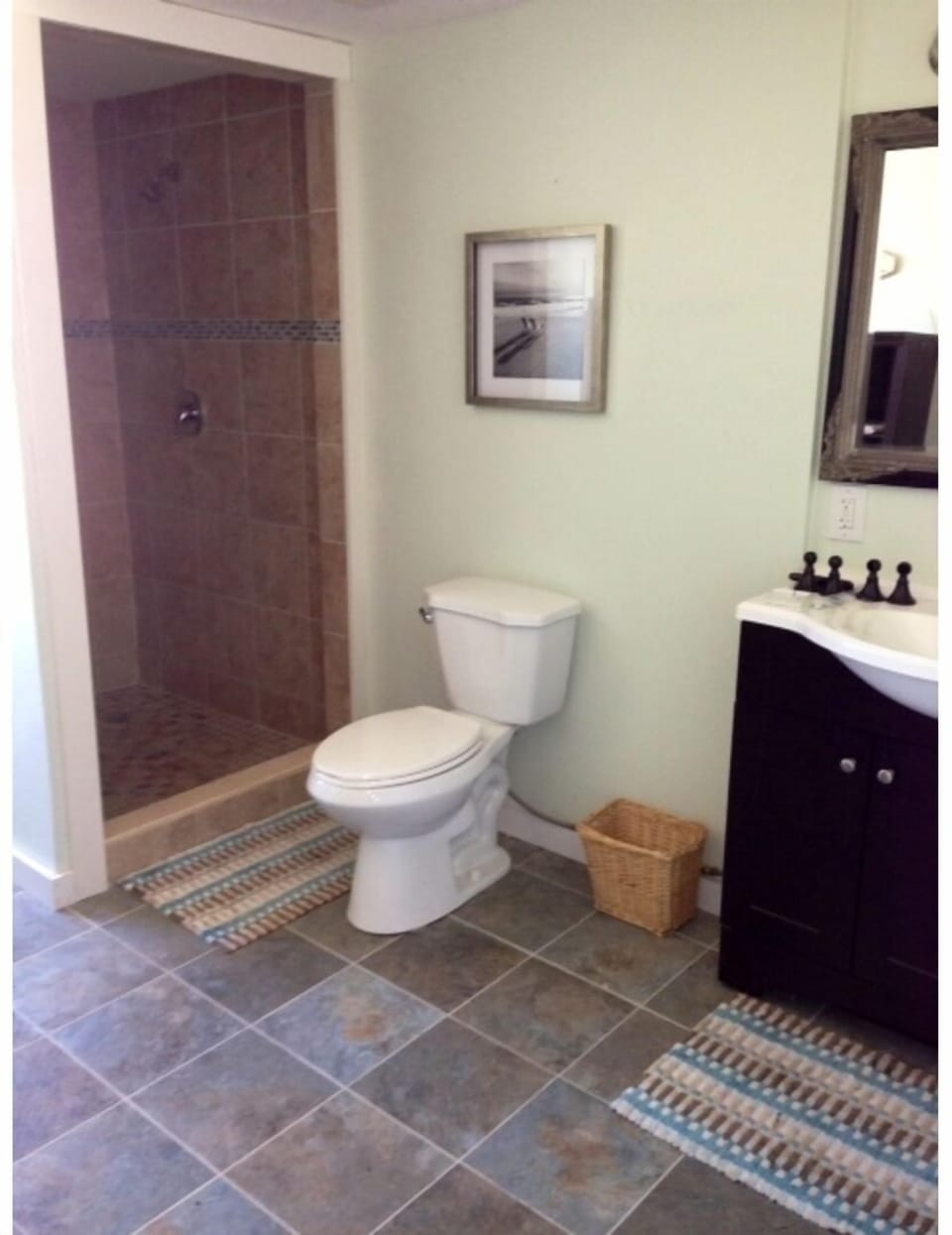 New Tile Bathroom