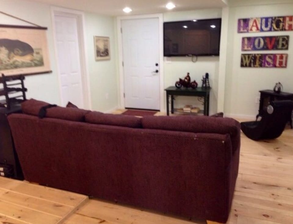 Living Room with TV