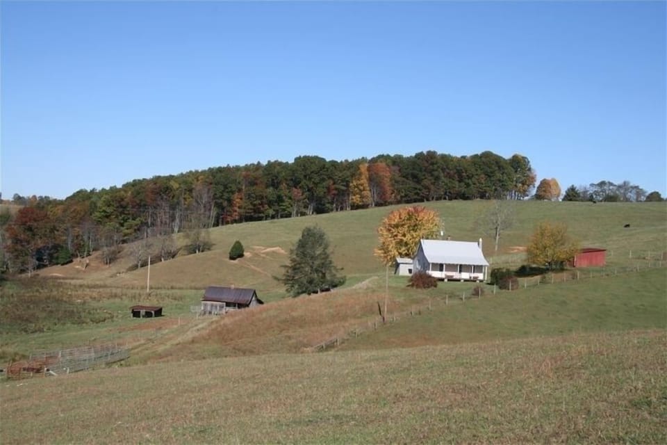 view of cottage from goad drive