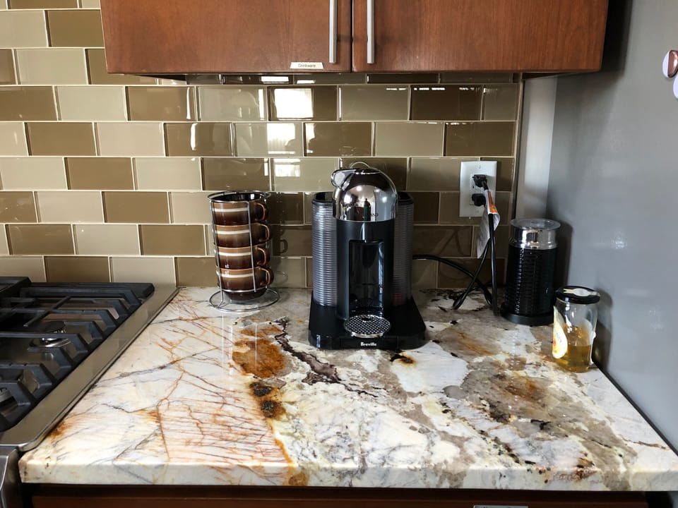 Nespresso machine