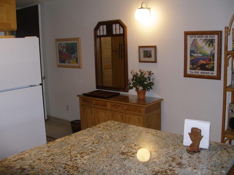 Entry from Dining