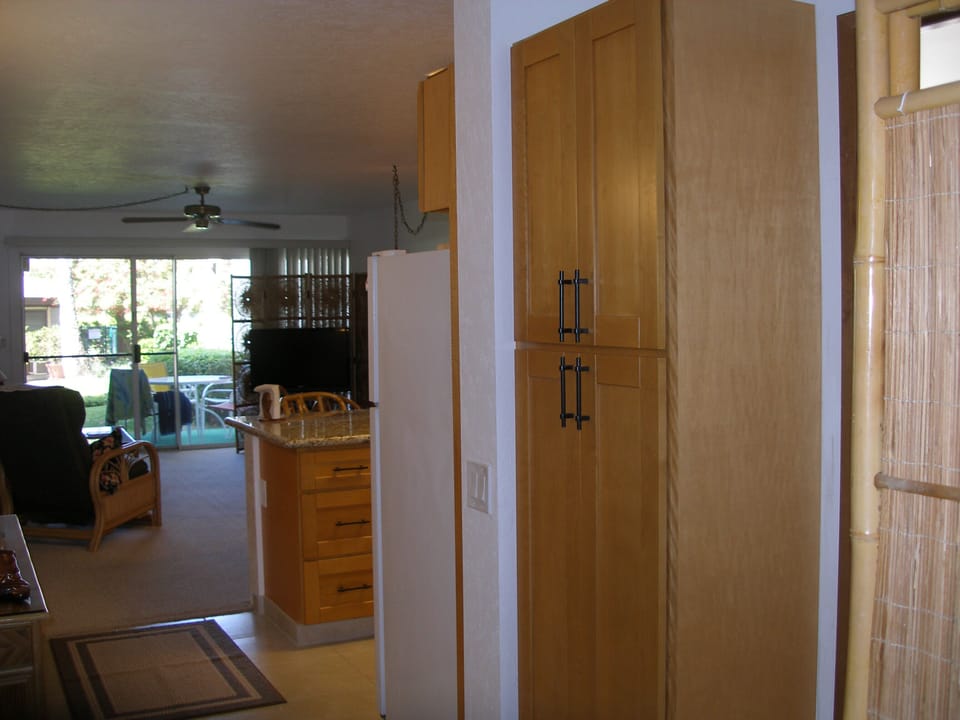 Linen in Entry Hall