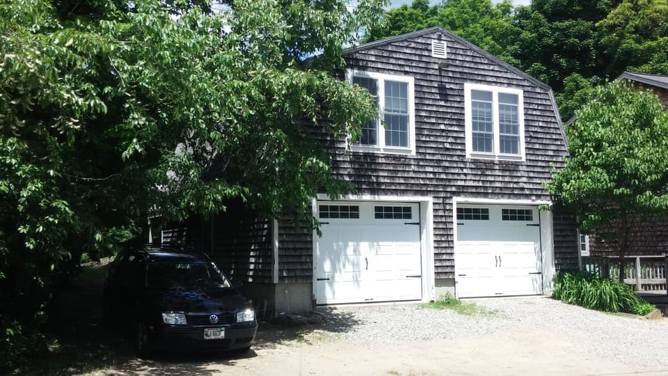 Garage and parking