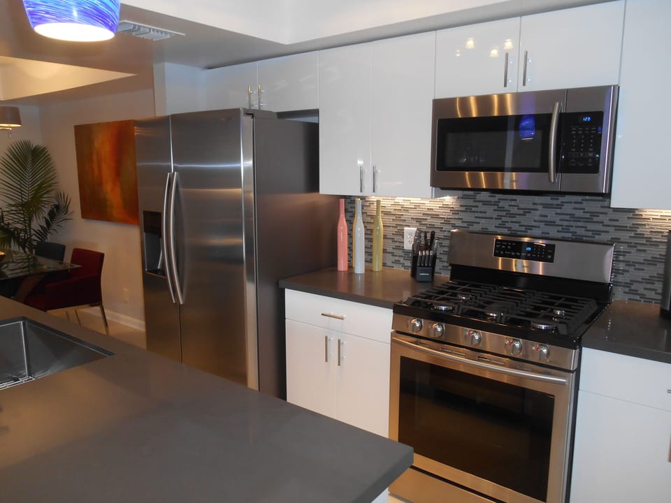 UPGRADED APPLIANCES