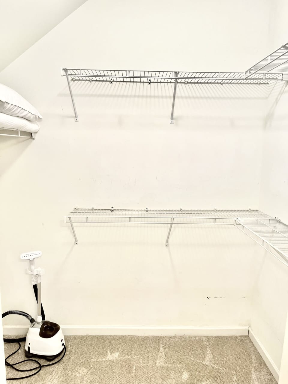 Large master walk-in closet