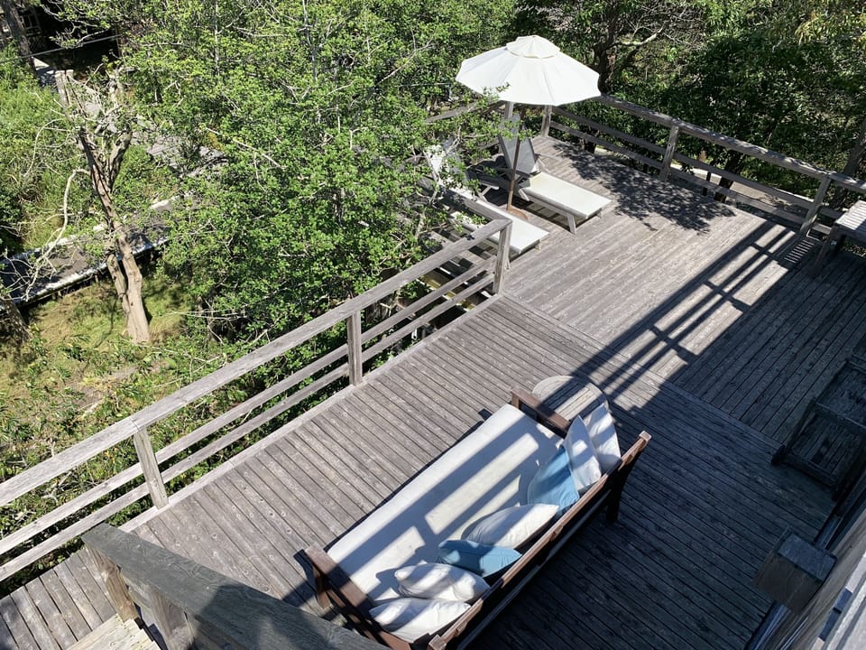 2nd Floor Terrace Outside Upstairs Bedrooms