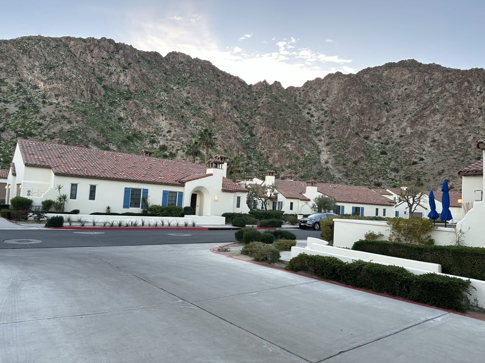 View from front door