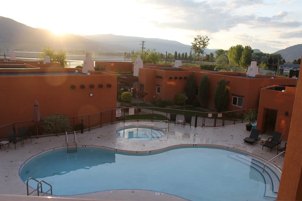 View from the balcony 
