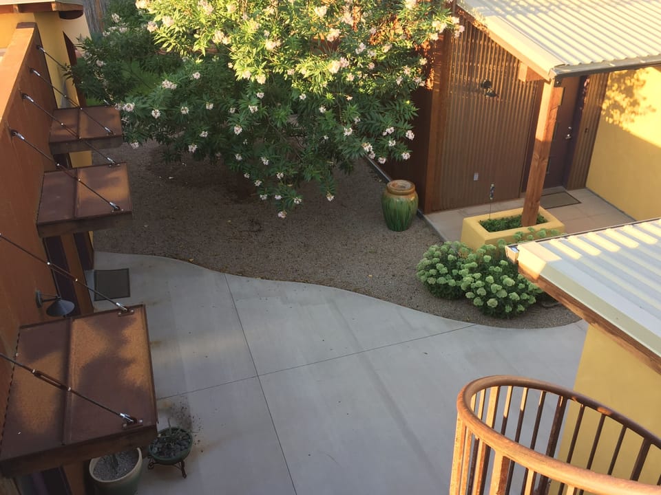 Courtyard View