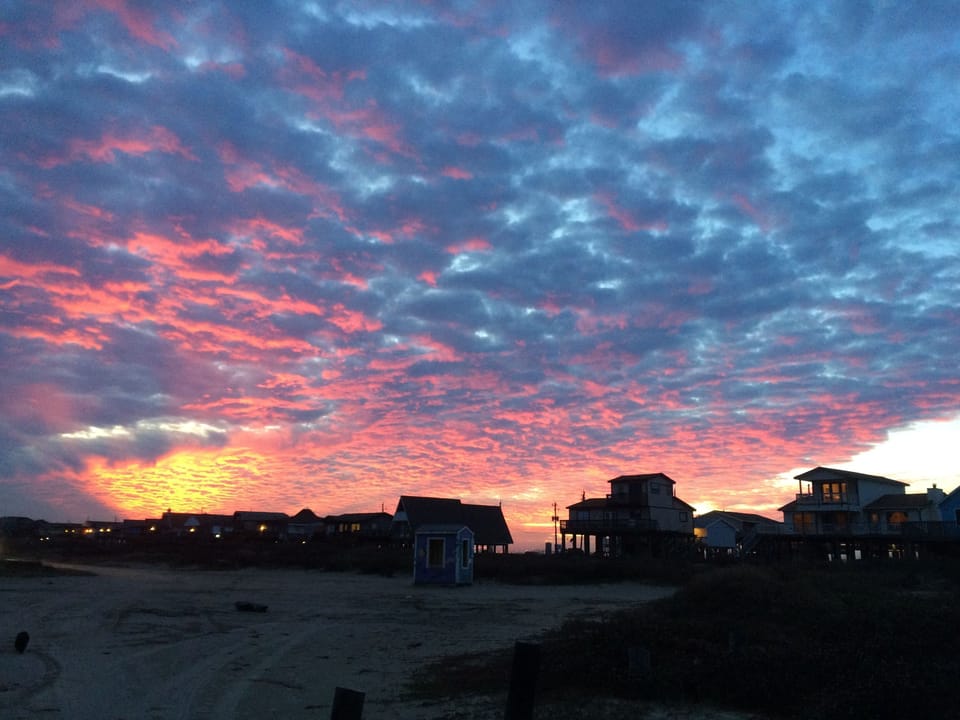 Texas Sunsets from YOUR BEACH
