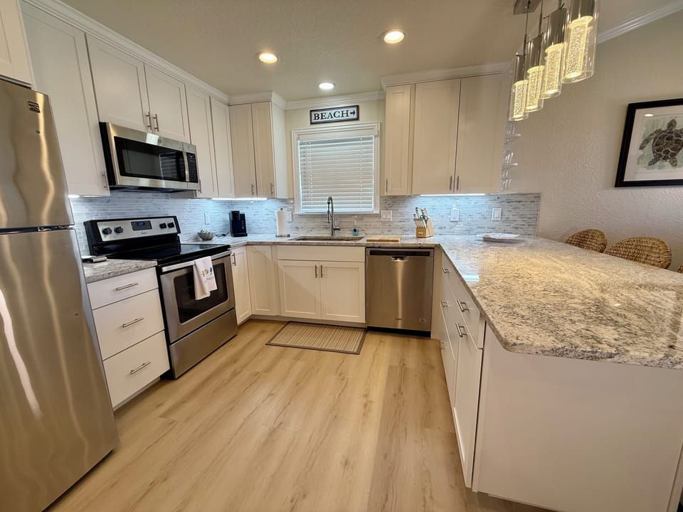 Pristine Kitchen