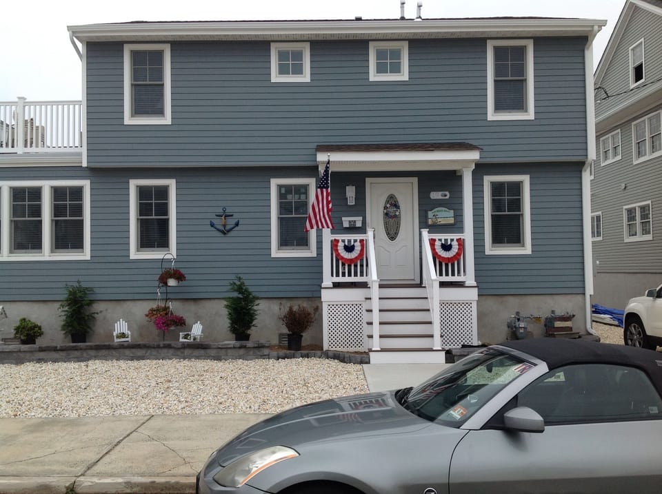 We love our newly rebuilt and renovated home!