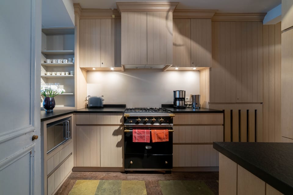 Kitchen - Top Appliances Including Lacanche Stove
