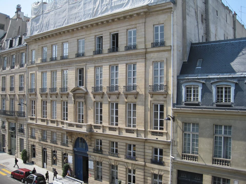 View - Front to the Left