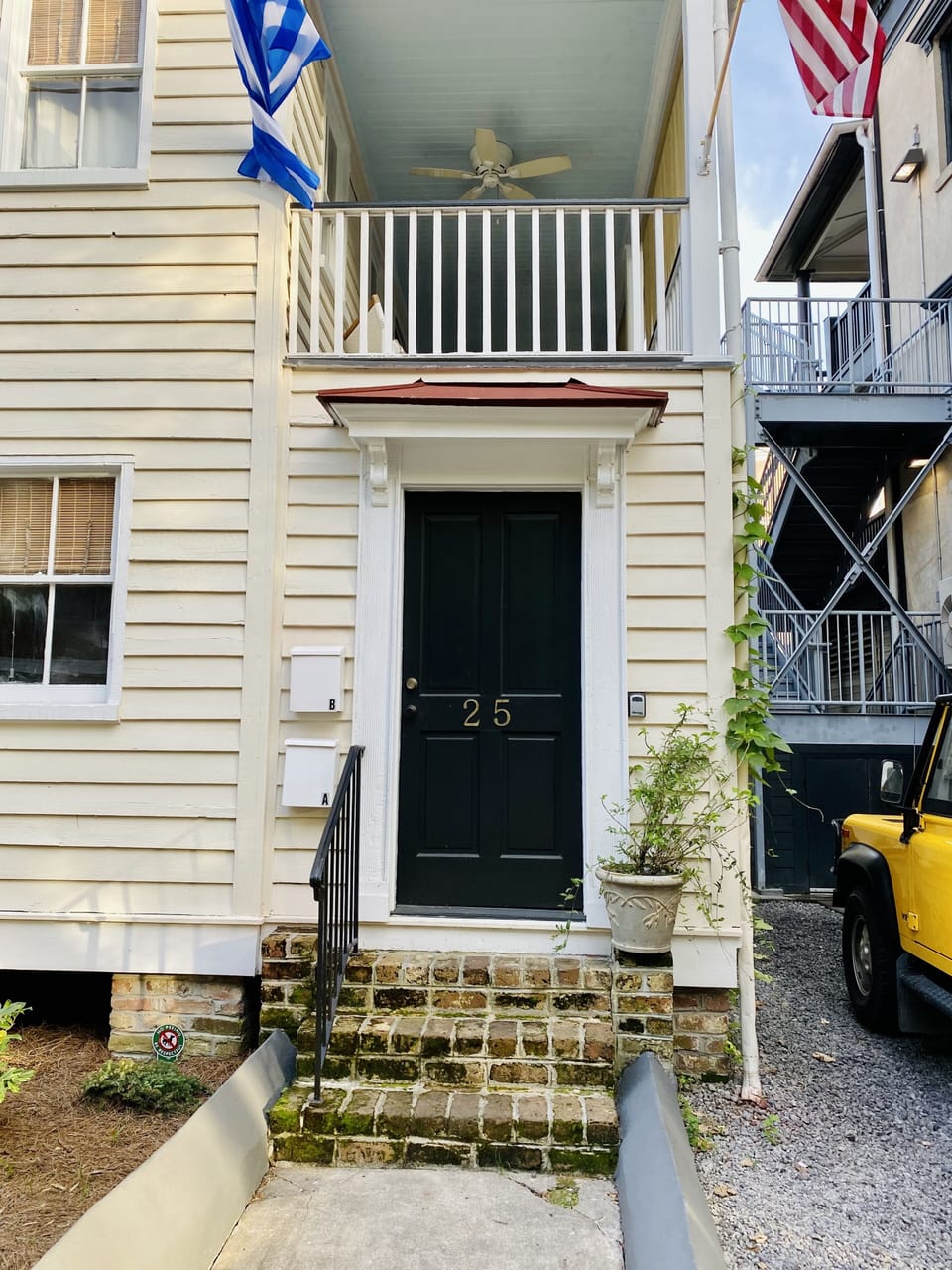 front entrance