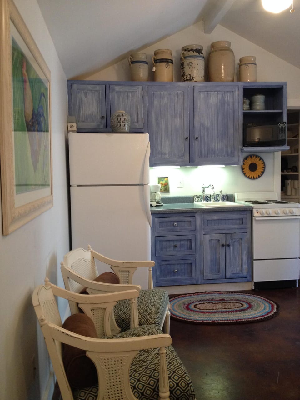 Guest apartment 